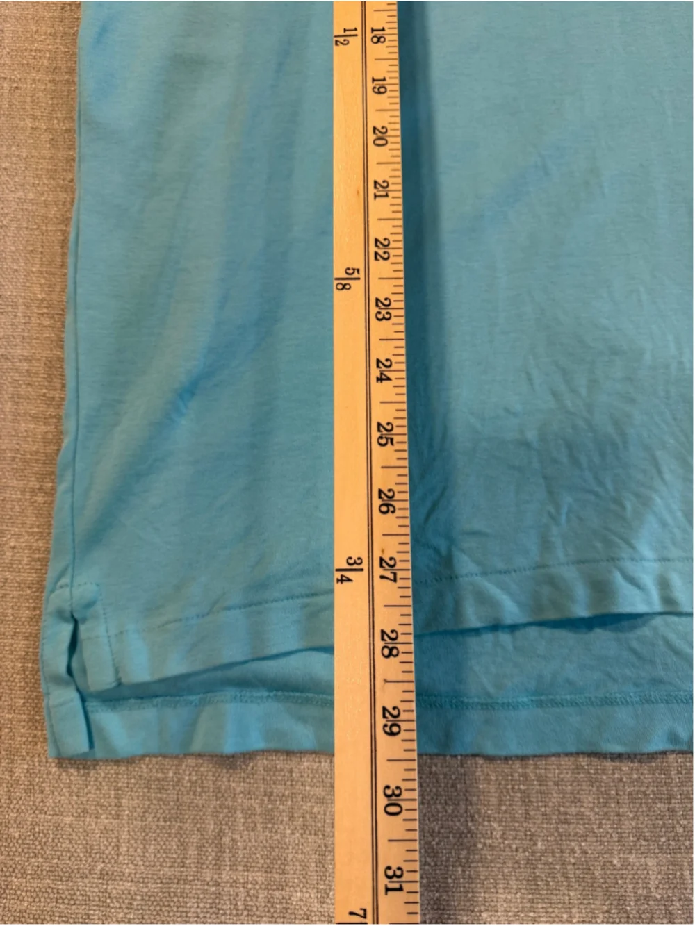 Polo Ralph Lauren Light Blue short sleeve Polo Shirt mens Large